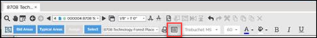 Image Legend Toolbar